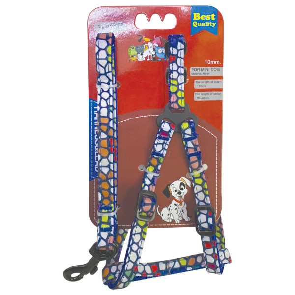 Λουρί-σαμάρι σκύλου 1,5x120cm [10501597]